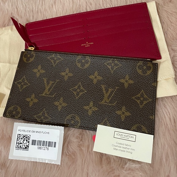 Louis Vuitton Felicie Damier Fullset - Picture 10 of 12